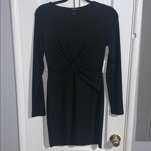 Forever 21 Dresses & Skirts - F21 Black Bodycon Dress Forever 21 Dresses & Skirts - F21 Black Bodycon Dress